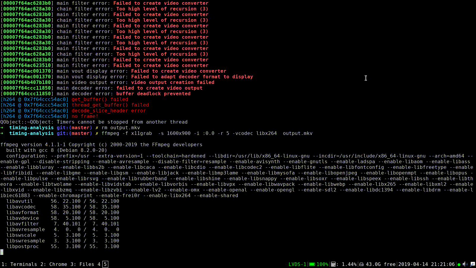 Algorithm execution GIF